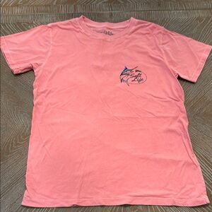 Salt Life Pink Graphic Tee